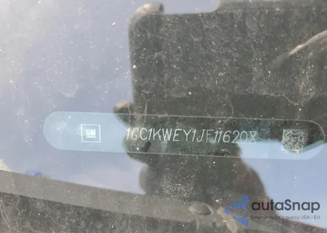 2018 Chevrolet Silverado K2500 Heavy Duty Ltz from USA, damaged, VIN 1GC1KWEY1JF116208